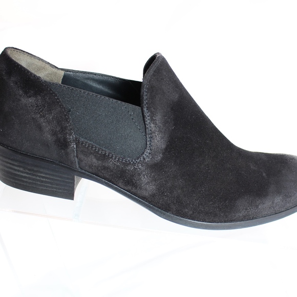 *SOLD* Paul Green Faith Black Suede Ankle Bootie 9 - Picture 2 of 8